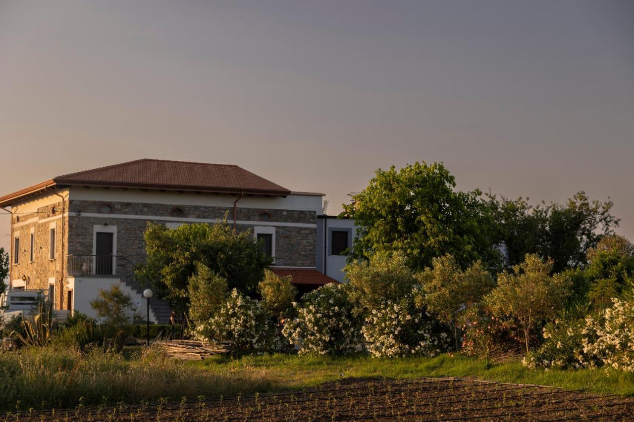Agri Charme Tenuta Picilli Vila Albanella Exterior foto