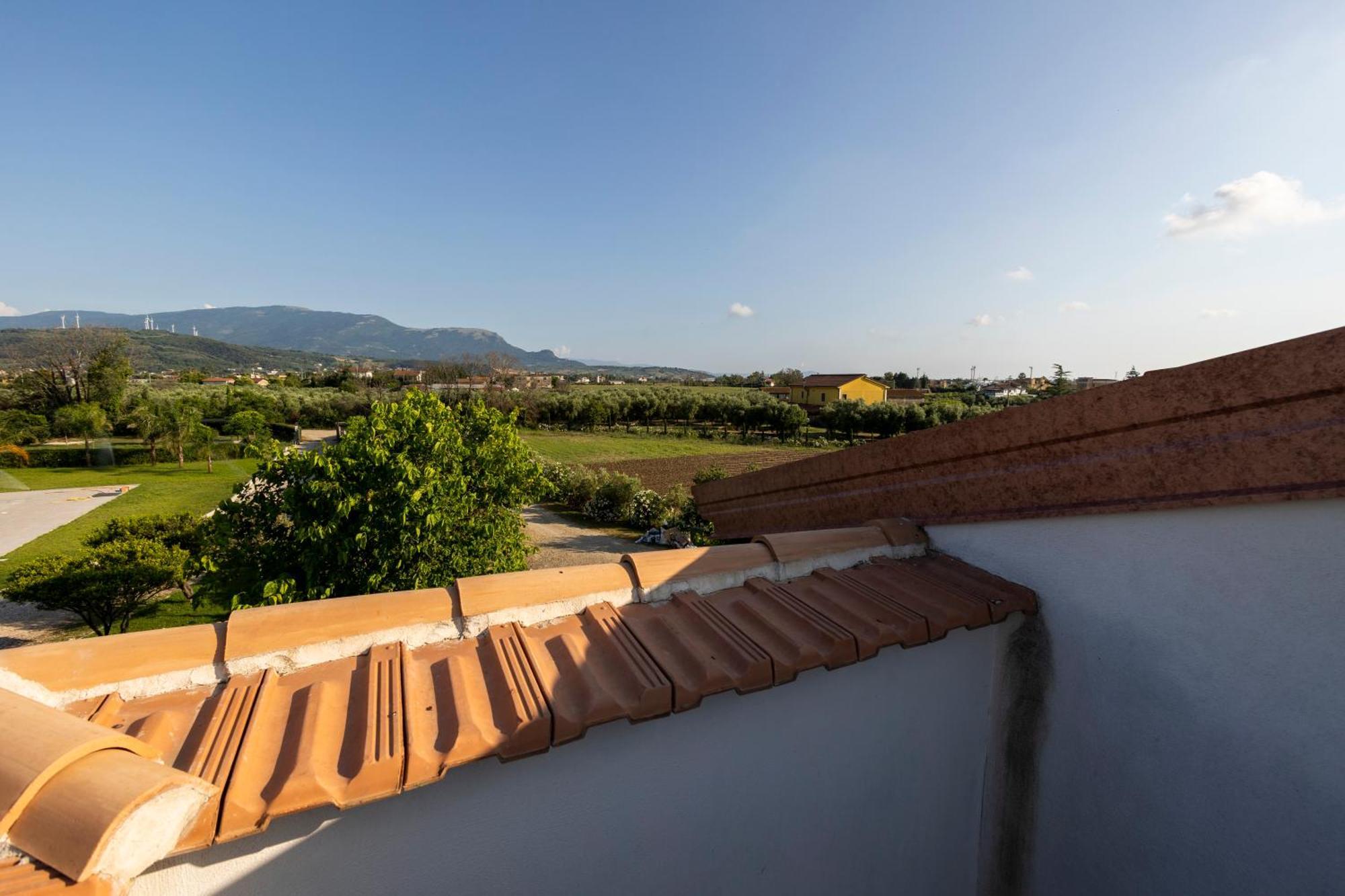 Agri Charme Tenuta Picilli Vila Albanella Exterior foto