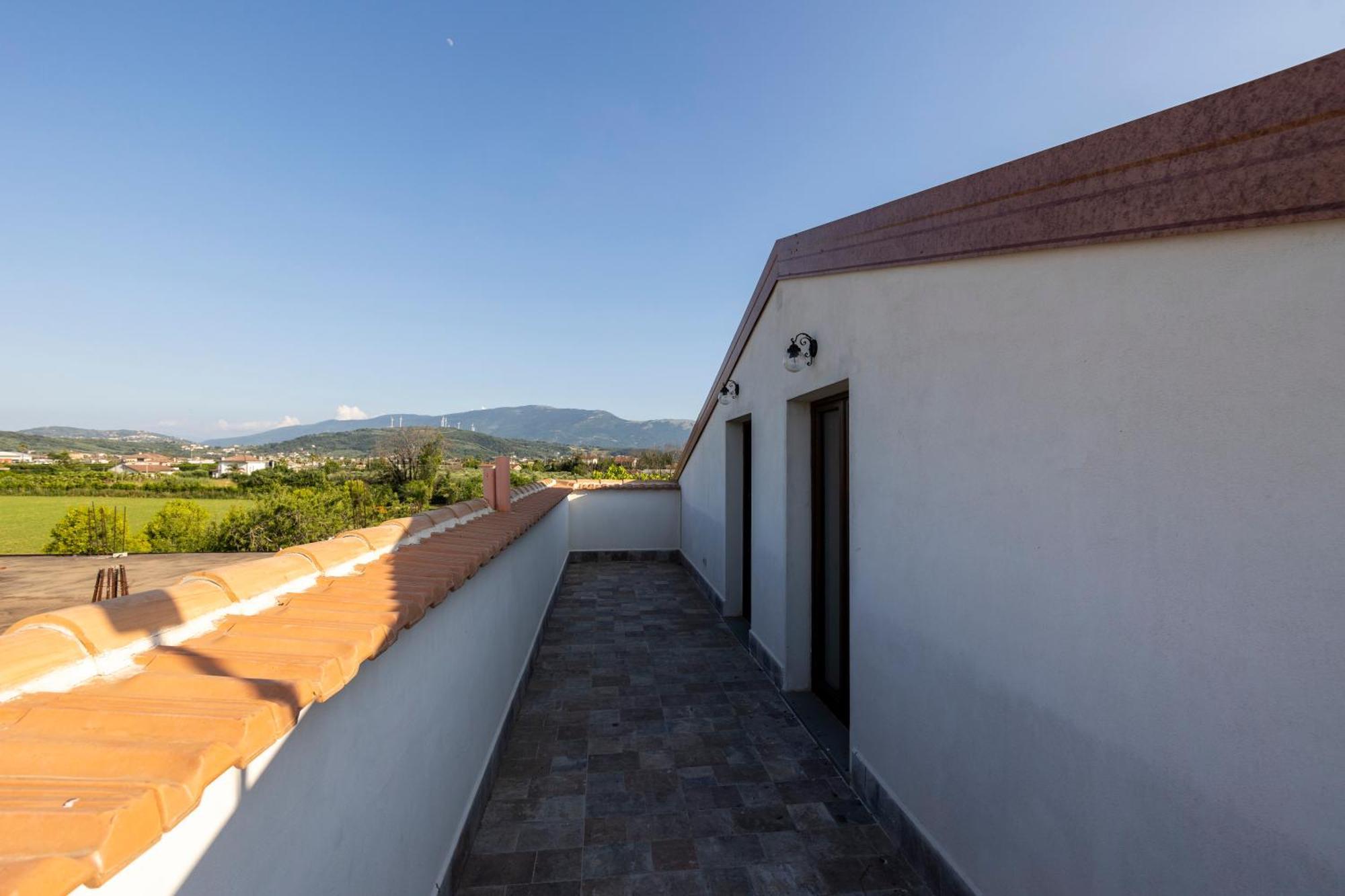 Agri Charme Tenuta Picilli Vila Albanella Exterior foto