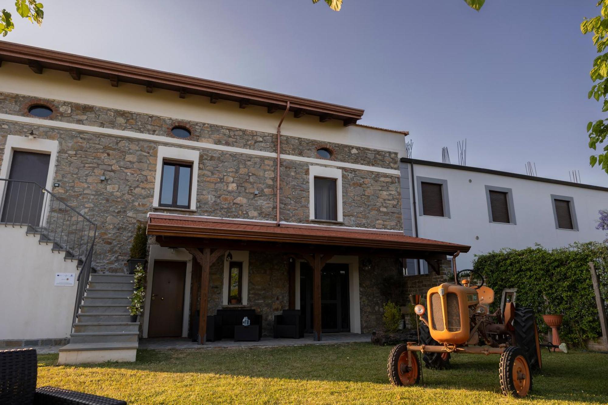 Agri Charme Tenuta Picilli Vila Albanella Exterior foto